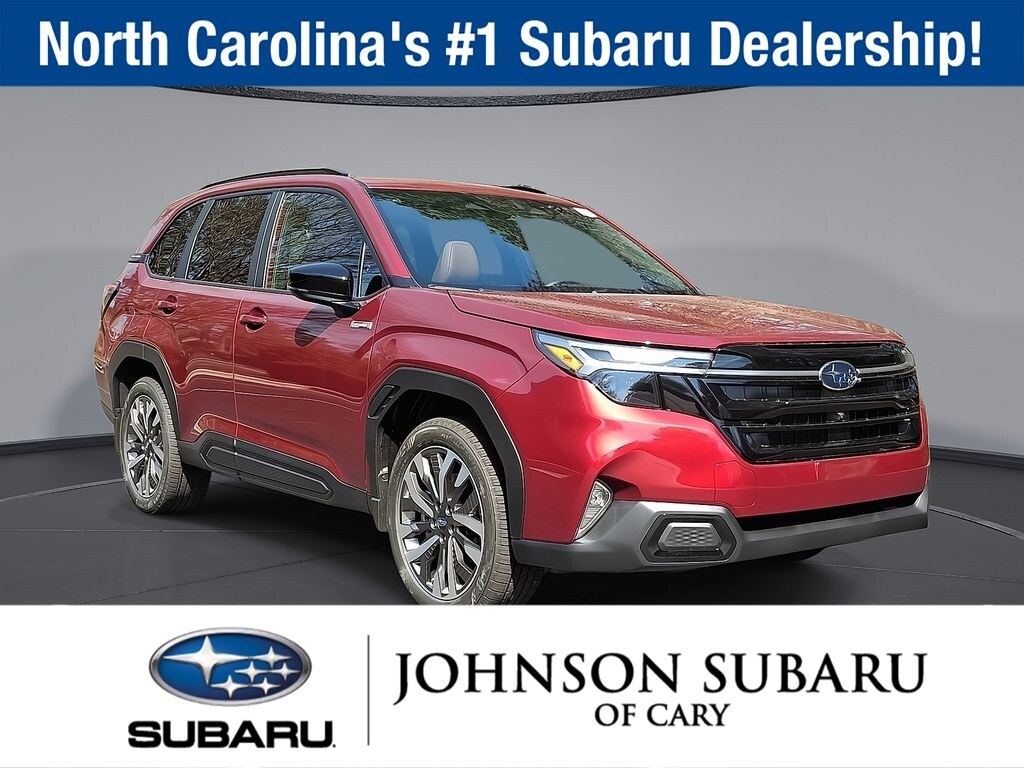 New 2026 Subaru Forester Touring Hybrid SUV