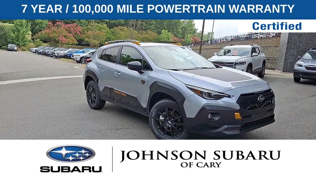 Used 2025 Subaru Crosstrek Wilderness SUV