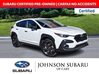 Used 2025 Subaru Crosstrek Base SUV near Raleigh & Durham