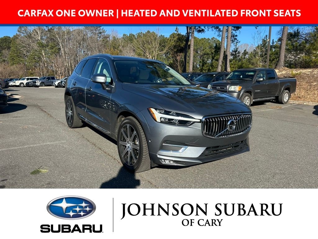 Used 2021 Volvo XC60 T5 Inscription SUV