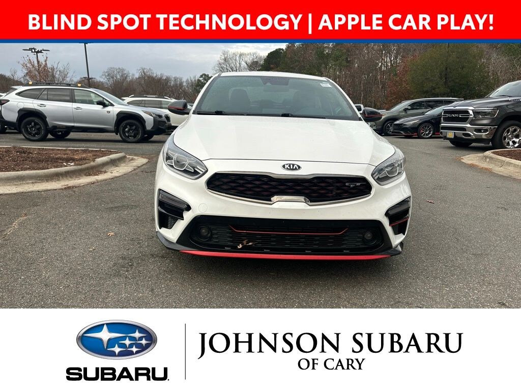 Used 2021 Kia Forte GT Sedan