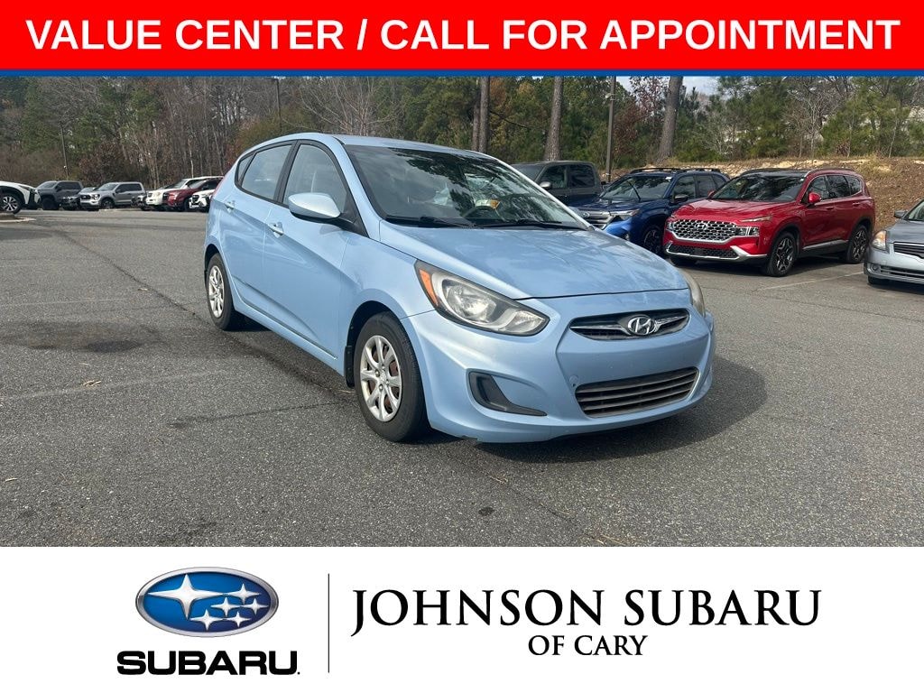 Used 2014 Hyundai Accent GS Hatchback
