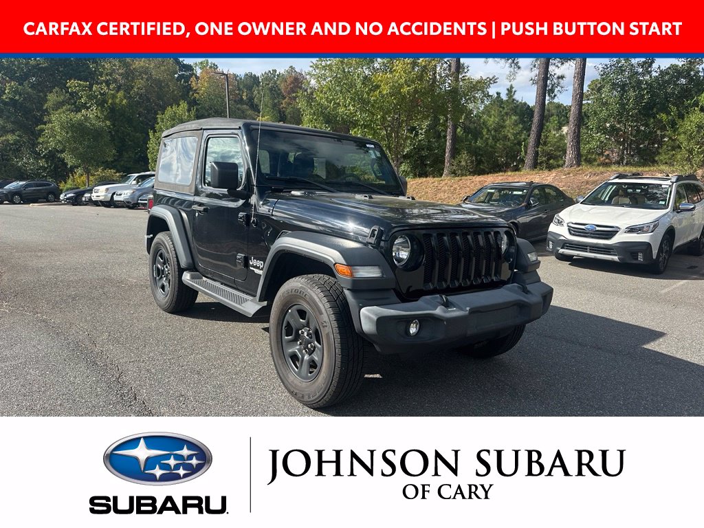 2021 Jeep Wrangler
