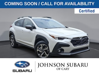 Used 2025 Subaru Crosstrek Premium SUV near Raleigh & Durham
