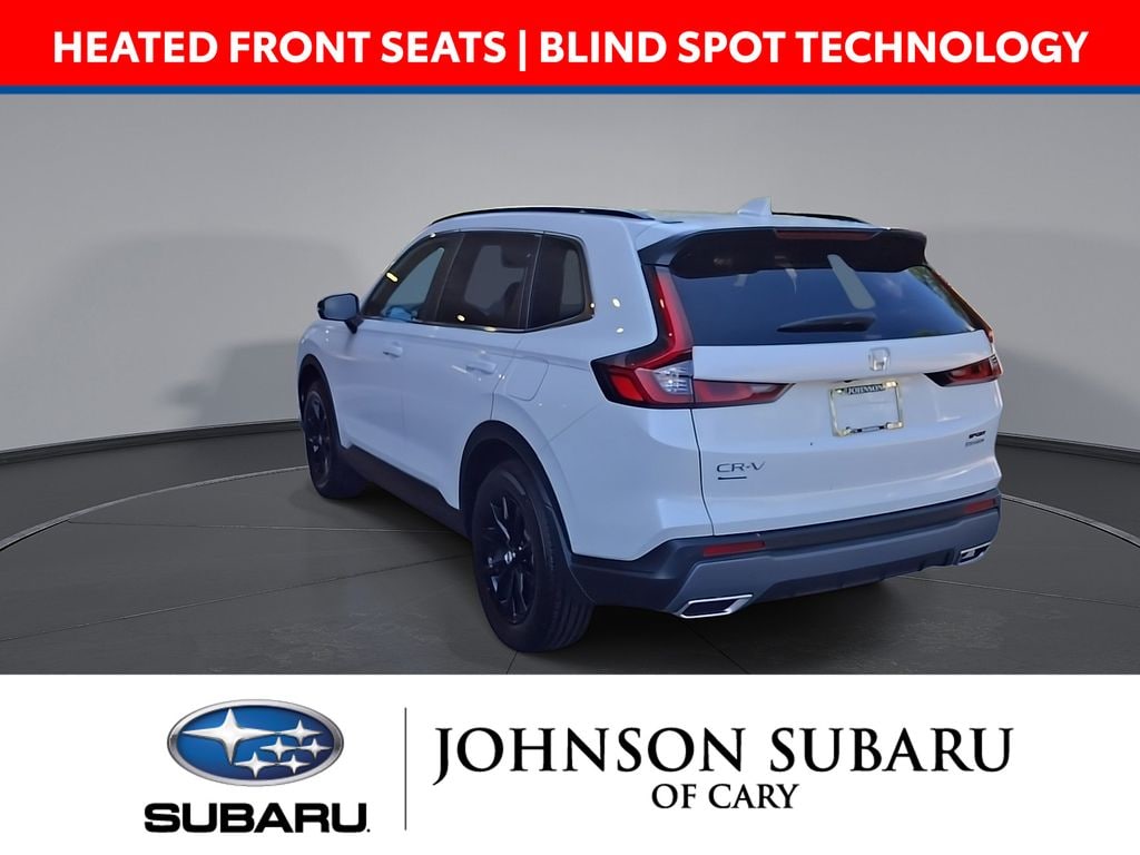 Used 2025 Honda CR-V Hybrid Sport-L SUV