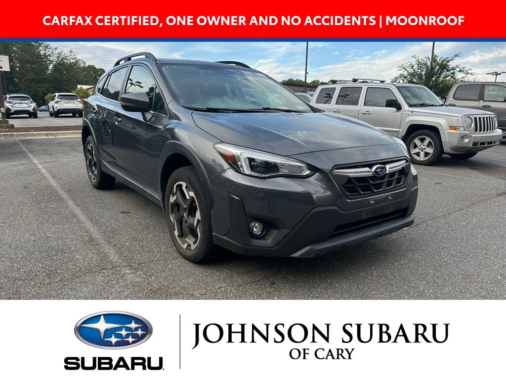Used 2022 Subaru Crosstrek Limited SUV