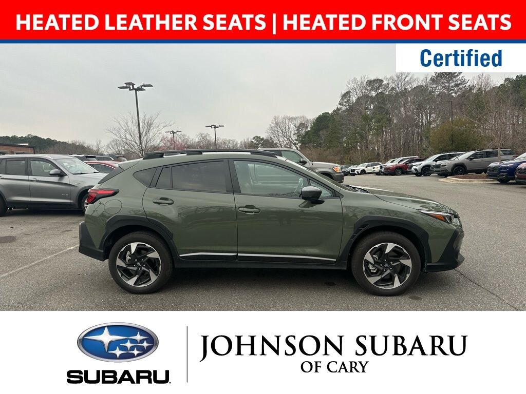 Used 2025 Subaru Crosstrek Limited SUV