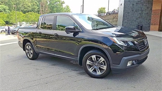 Used 2018 Honda Ridgeline RTL-T with VIN 5FPYK3F65JB008731 for sale in Cary, NC