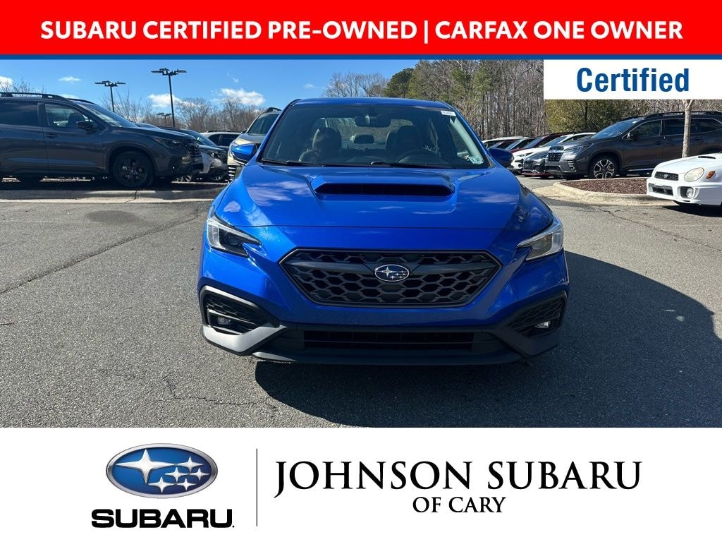 Certified 2022 Subaru WRX Limited Sedan