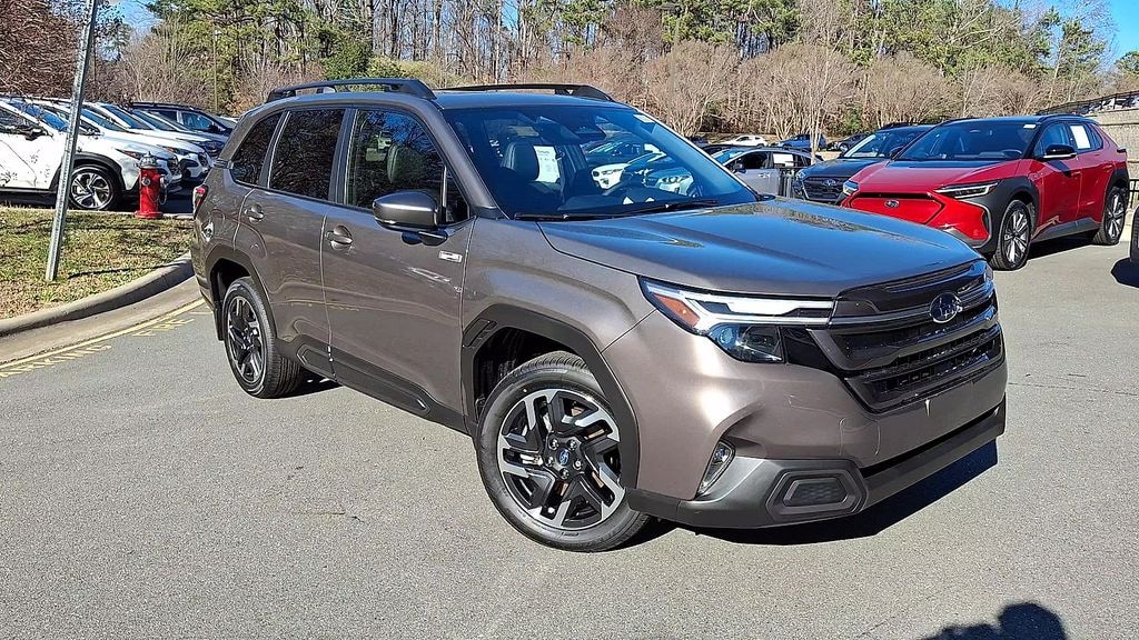 New 2025 Subaru Forester Limited Hybrid SUV