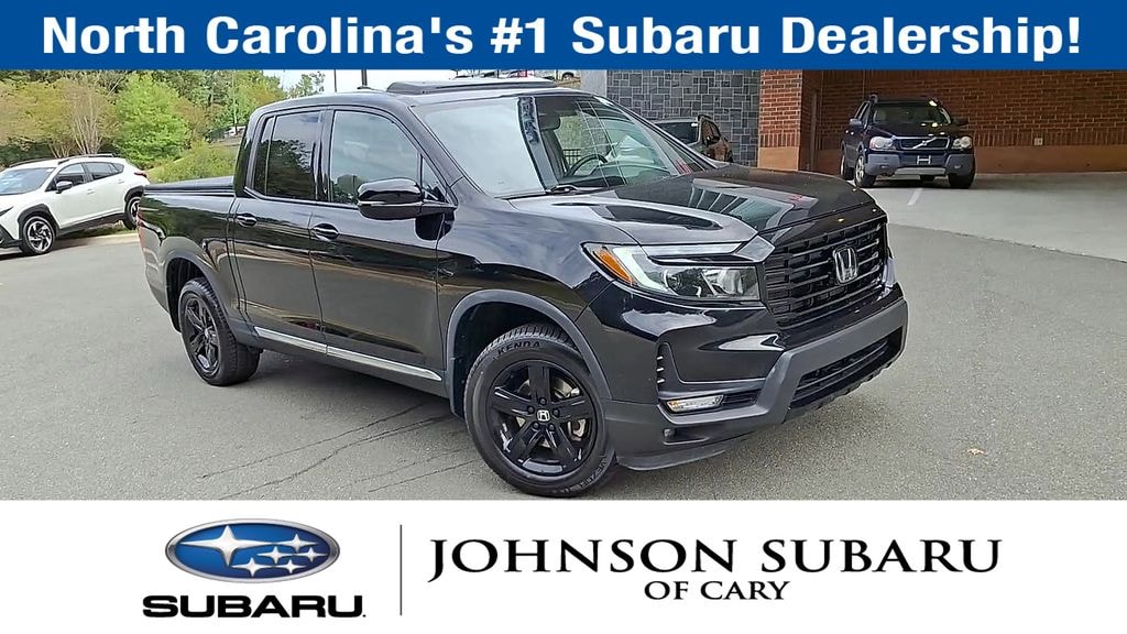 Used 2022 Honda Ridgeline Black Edition Truck