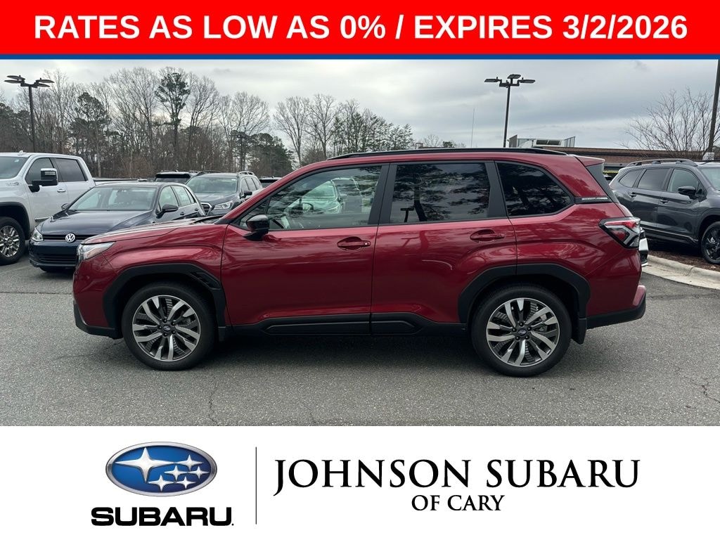 Certified 2025 Subaru Forester Touring SUV
