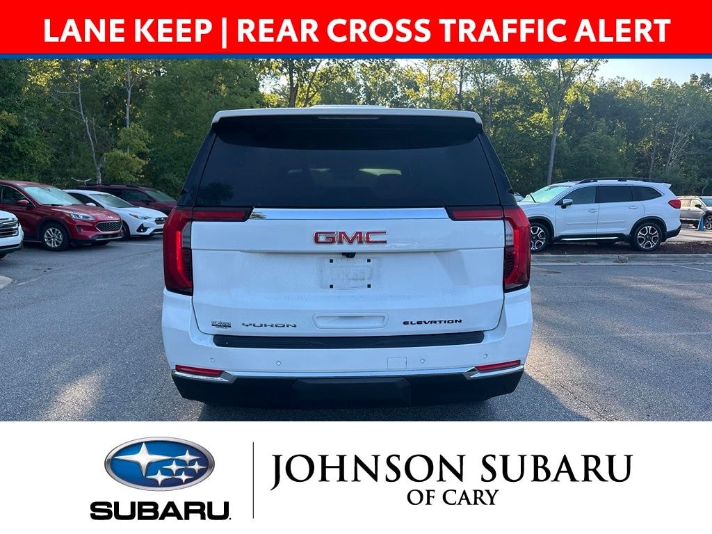 Used 2026 GMC Yukon XL Elevation SUV