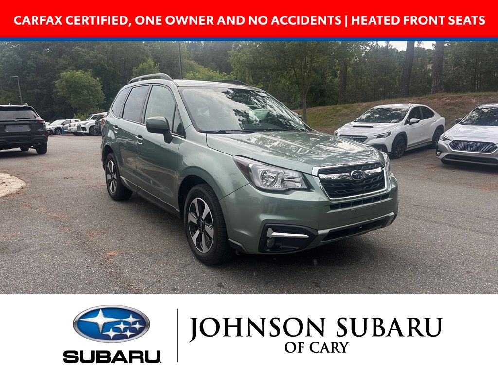2018 Subaru Forester 2.5i Premium CVT's photo