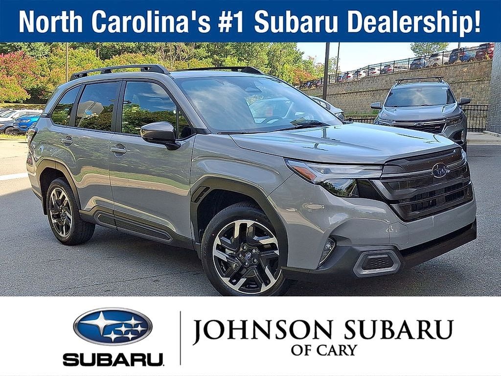 New 2025 Subaru Forester Limited SUV
