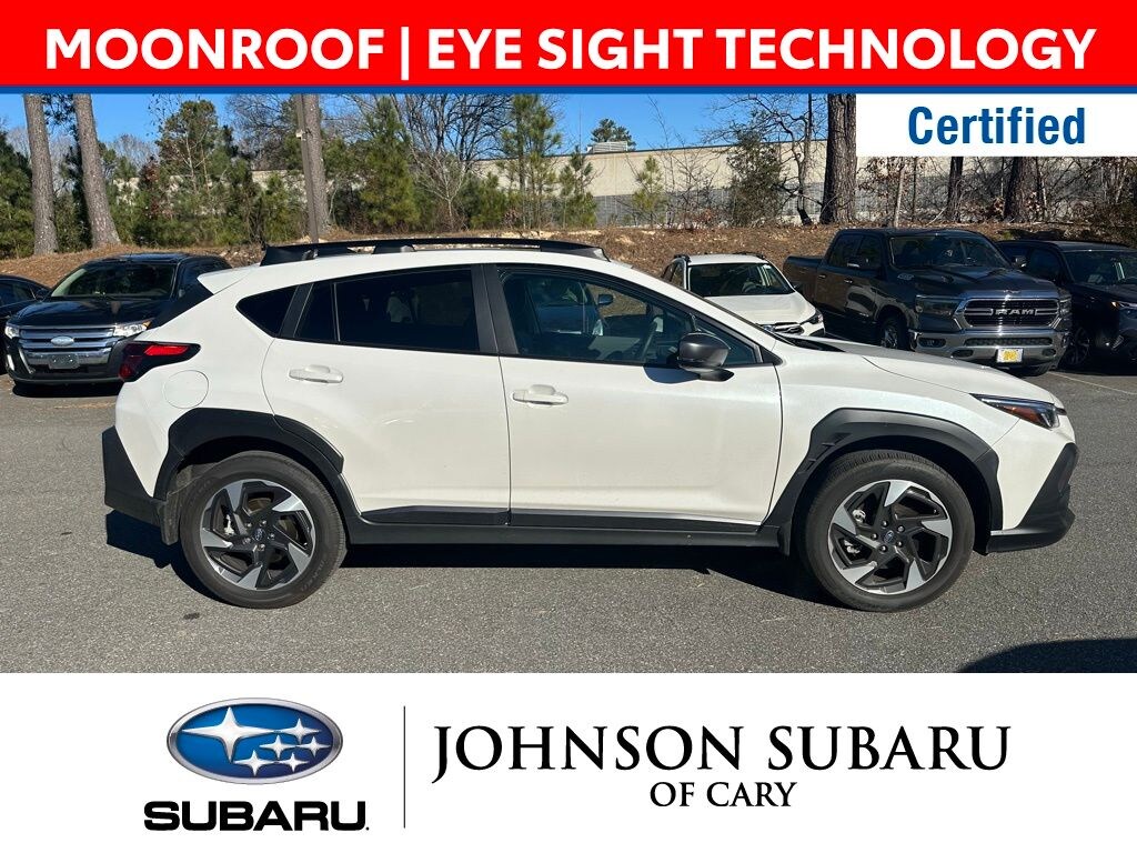 Used 2025 Subaru Crosstrek Limited SUV