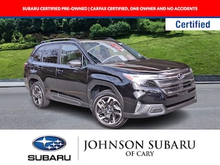 Used 2025 Subaru Forester Limited SUV near Raleigh & Durham