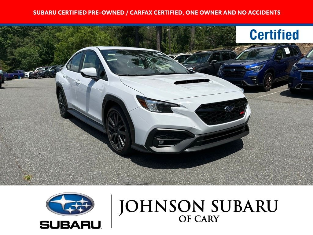 Certified 2026 Subaru WRX Premium Sedan