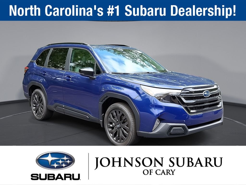 New 2026 Subaru Forester Sport Onyx Edition SUV