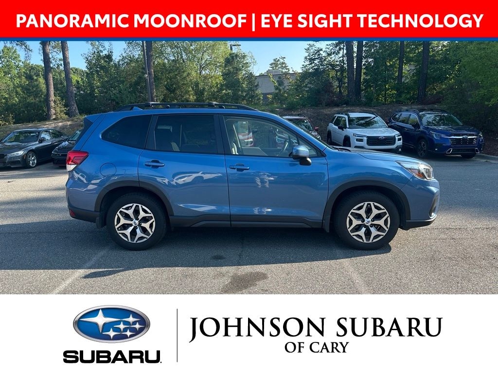 Certified 2021 Subaru Forester Premium SUV