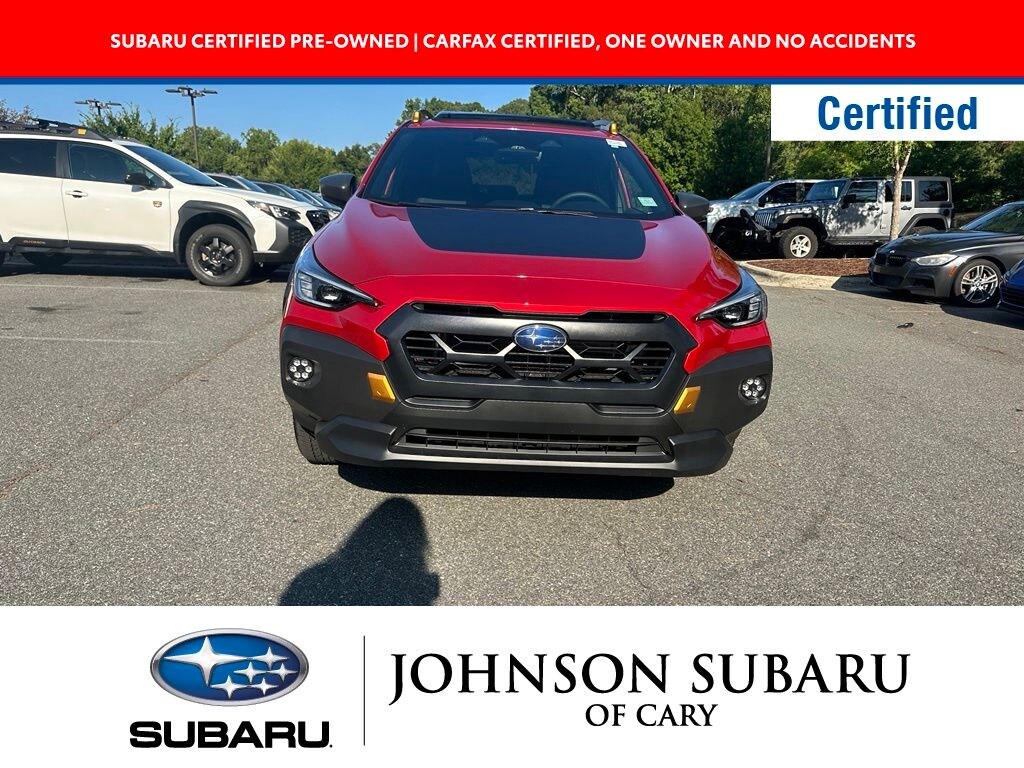 Certified 2026 Subaru Crosstrek Wilderness SUV