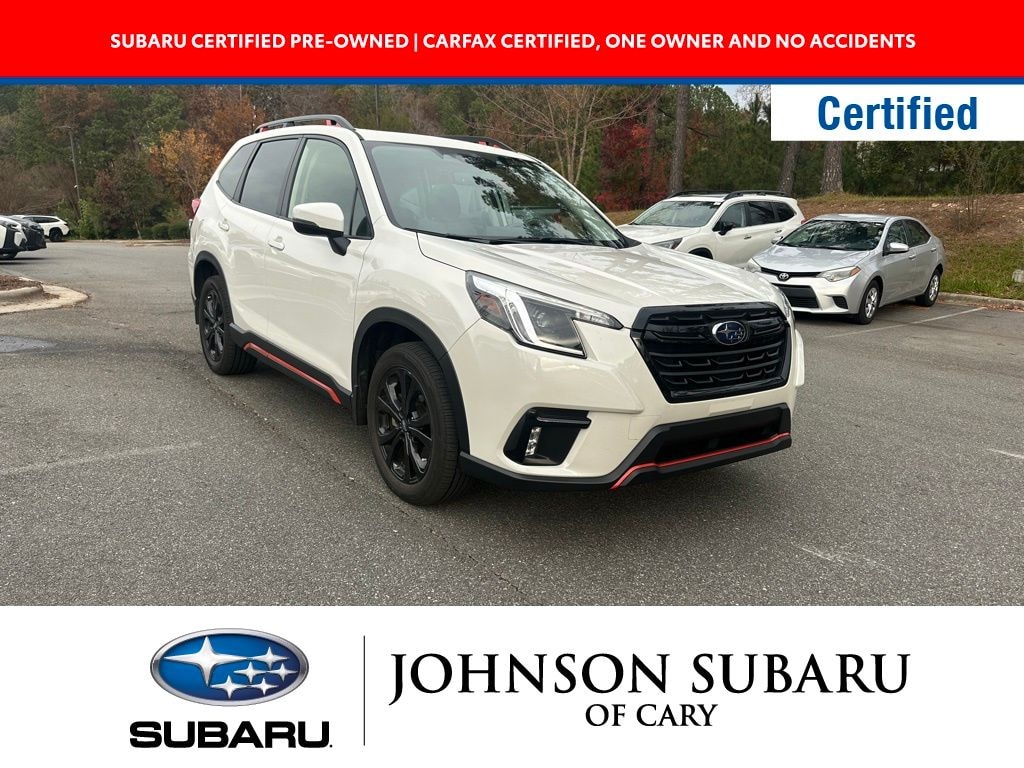 Used 2023 Subaru Forester Sport SUV