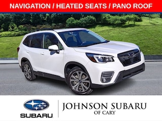 Used 2021 Subaru Forester Limited SUV in Cary, NC