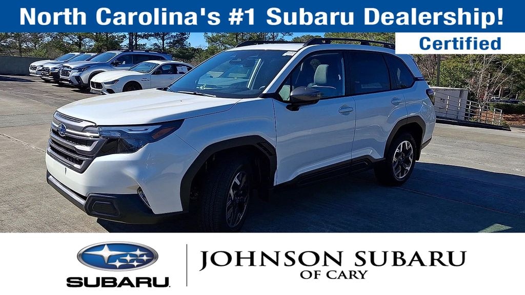 Used 2026 Subaru Forester Premium SUV
