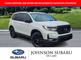 Used 2025 Honda Passport Black Edition SUV near Raleigh & Durham