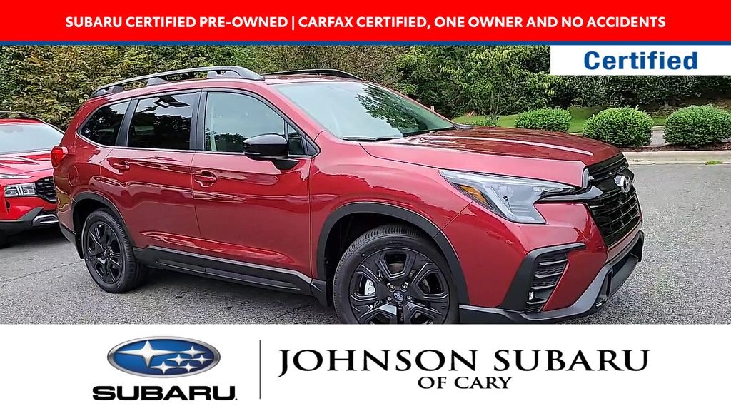 Certified 2024 Subaru Ascent Onyx Edition SUV