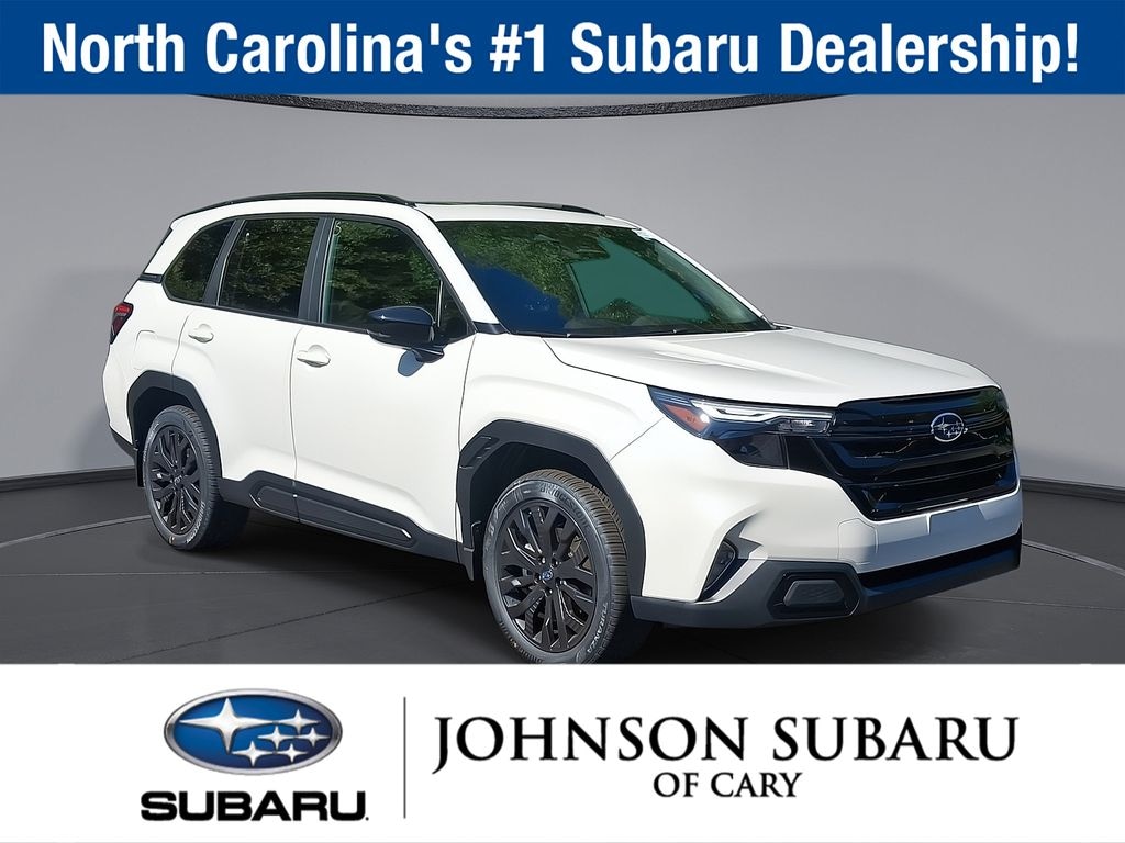 New 2026 Subaru Forester Sport Onyx Edition SUV