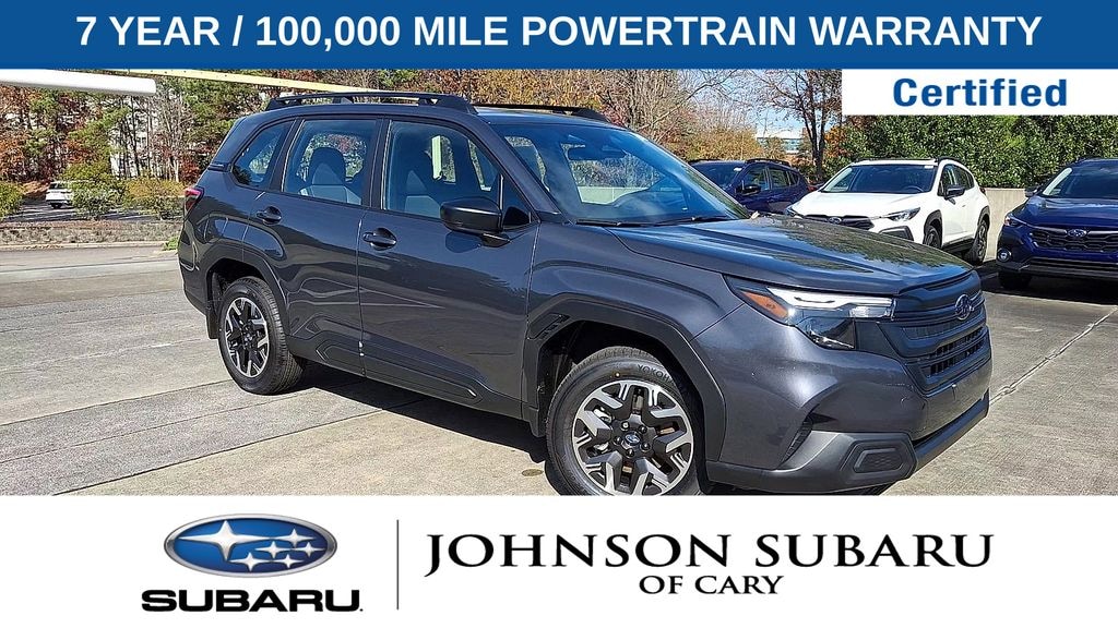 Used 2026 Subaru Forester Base SUV