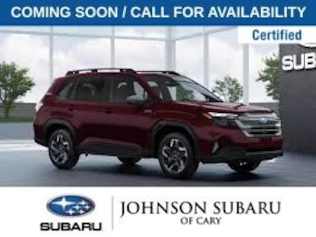 Used 2026 Subaru Forester Premium Hybrid SUV