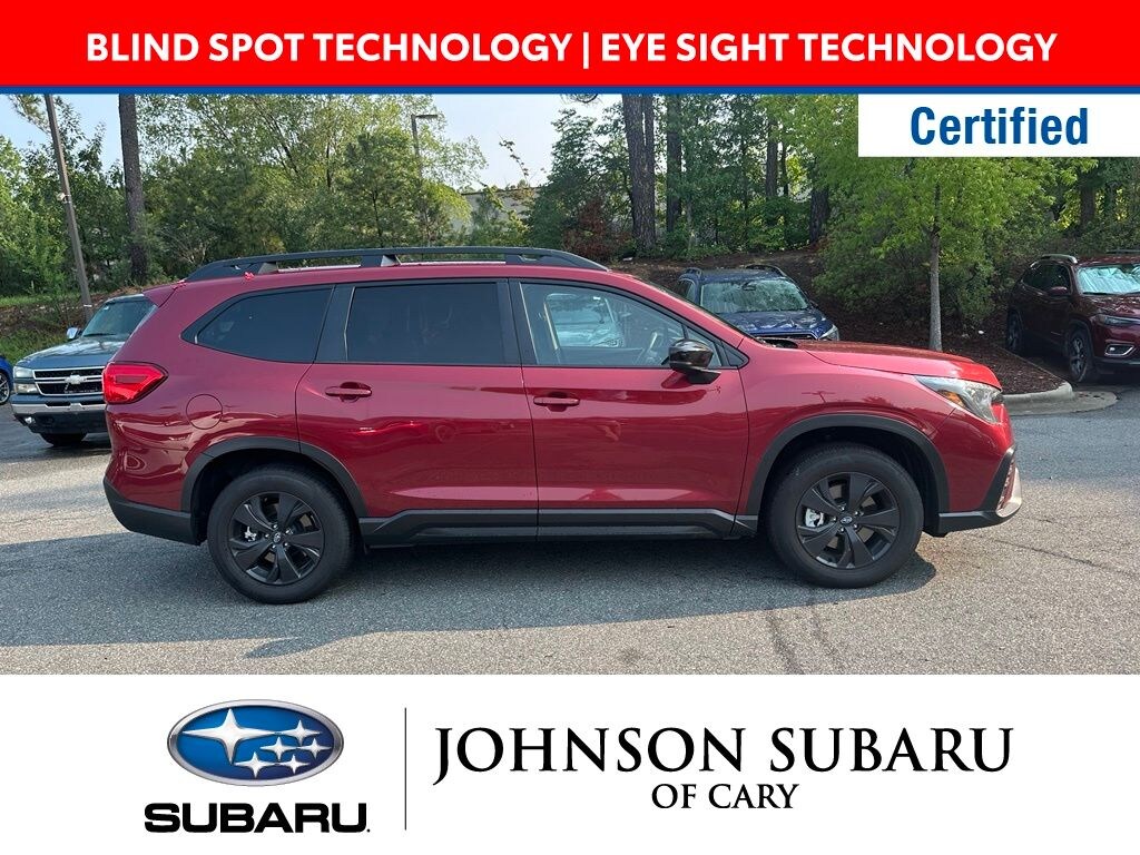 Certified 2026 Subaru Ascent Premium SUV