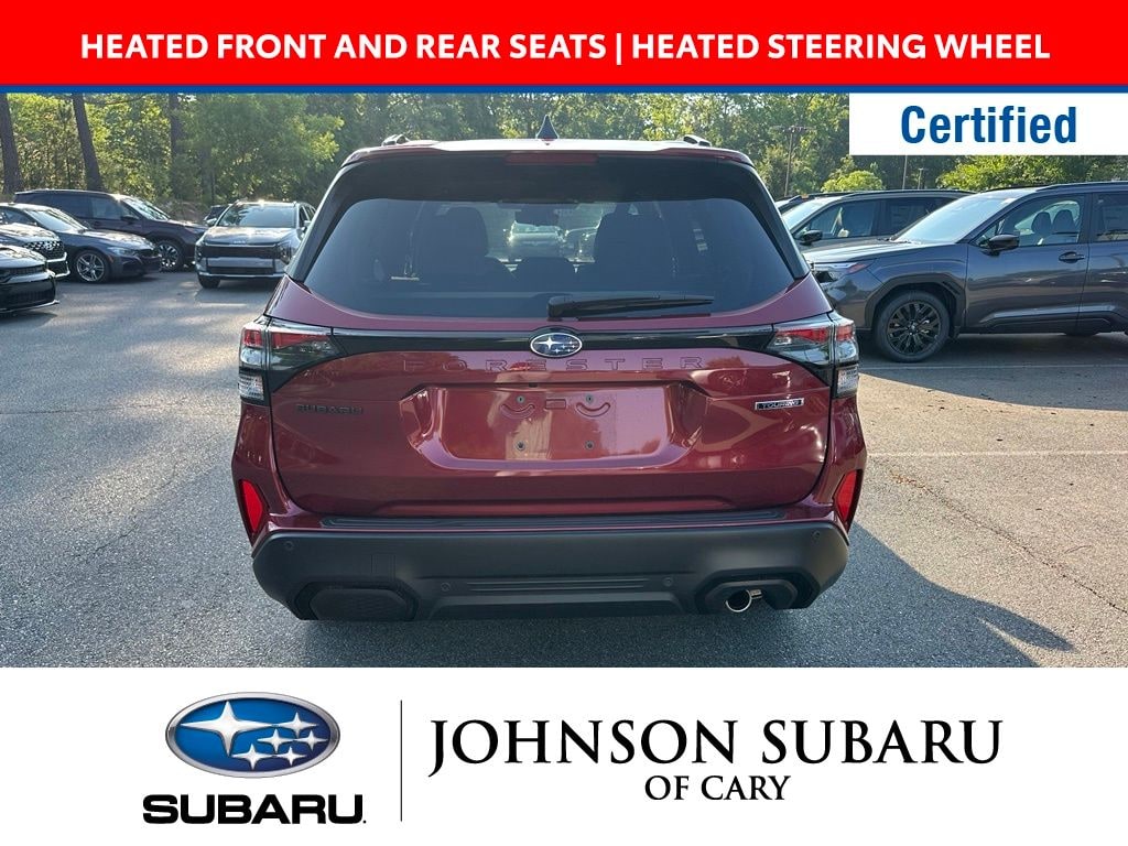 Used 2025 Subaru Forester Touring SUV