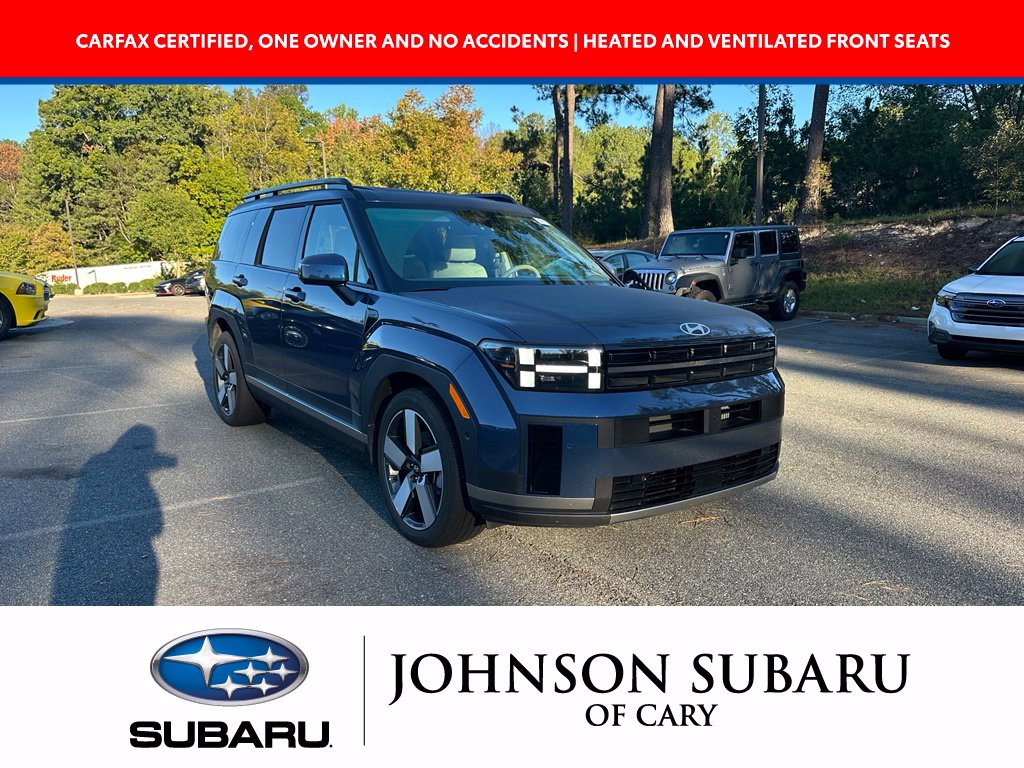 Used 2026 Hyundai Santa Fe Hybrid Limited SUV