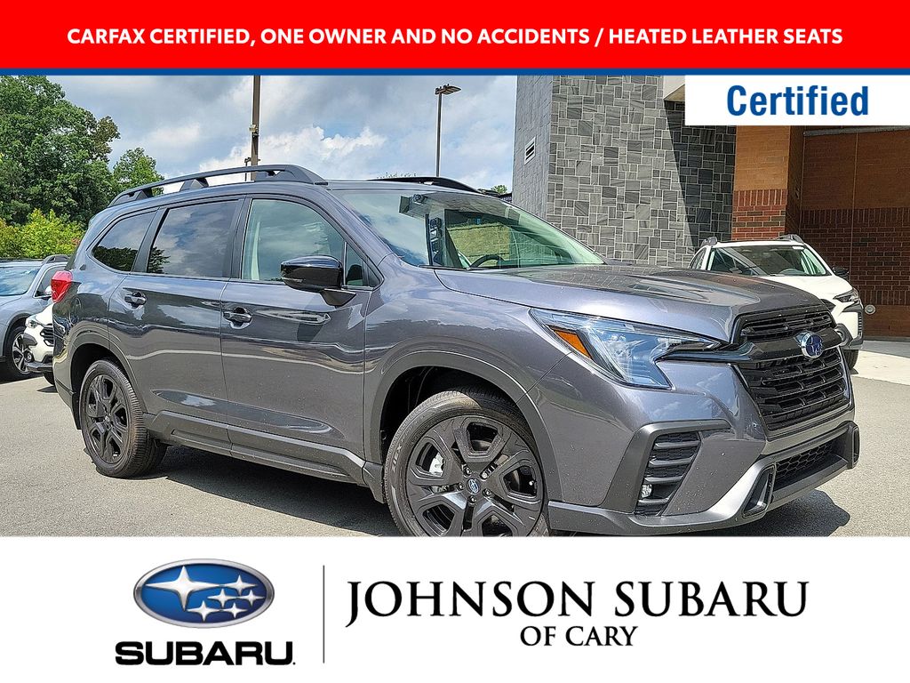 2024 Subaru Ascent