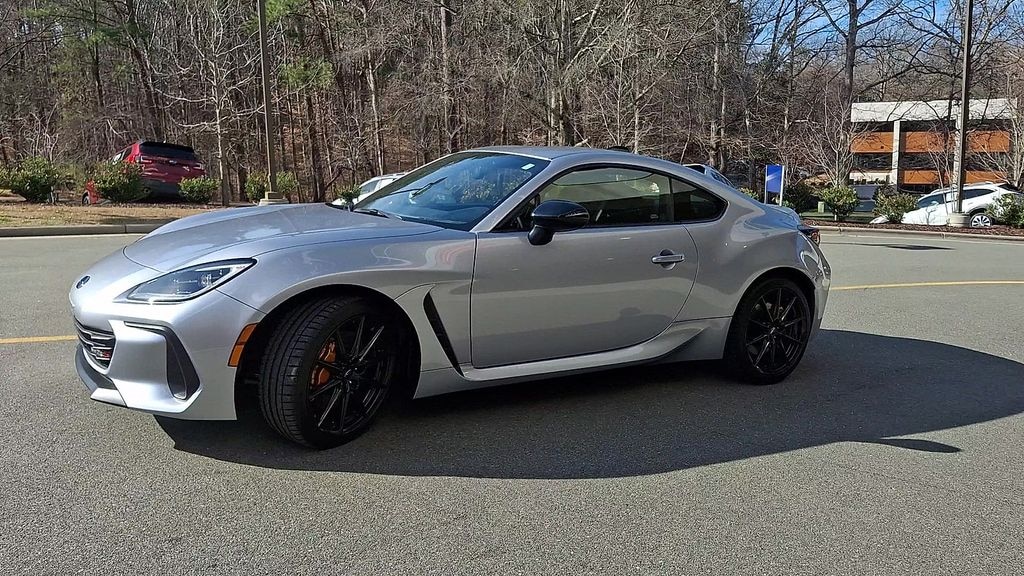 New 2025 Subaru BRZ tS Coupe