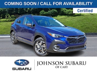 Used 2025 Subaru Crosstrek Premium SUV near Raleigh & Durham