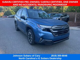 Used 2025 Subaru Forester Premium SUV near Raleigh & Durham