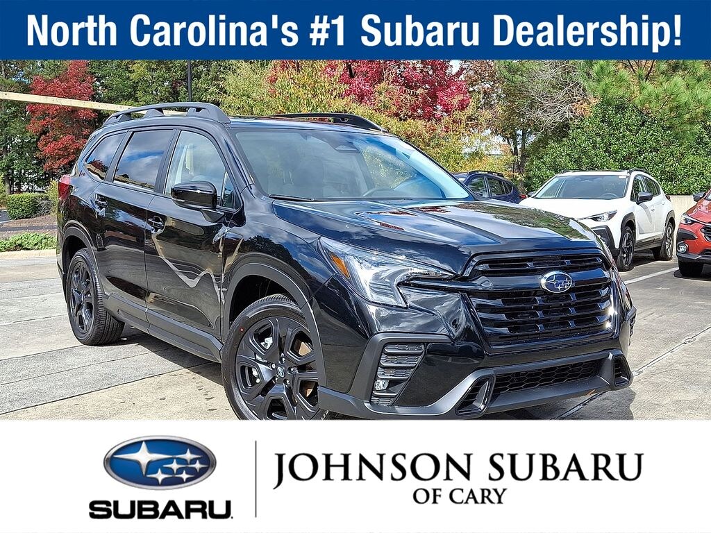 New 2025 Subaru Ascent Onyx Edition 7-Passenger SUV