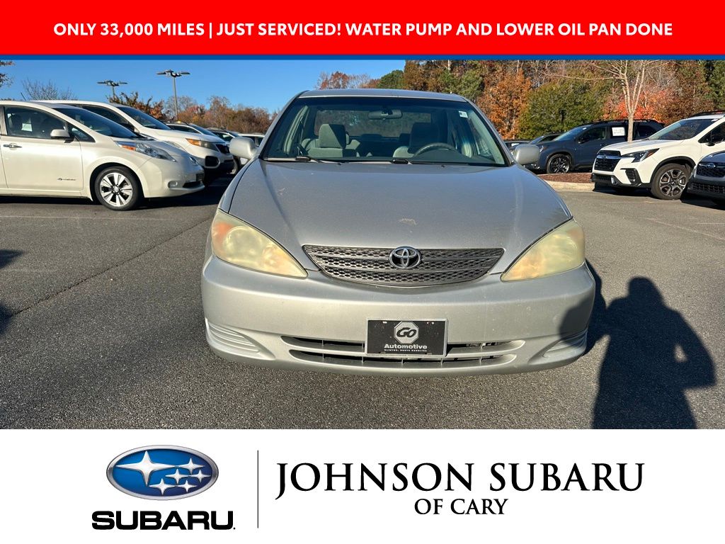 Used 2004 Toyota Camry LE with VIN 4T1BE32K14U370328 for sale in Cary, NC