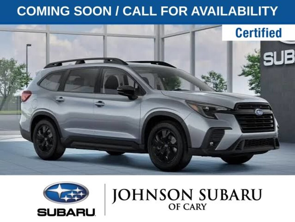 Used 2026 Subaru Ascent Premium SUV