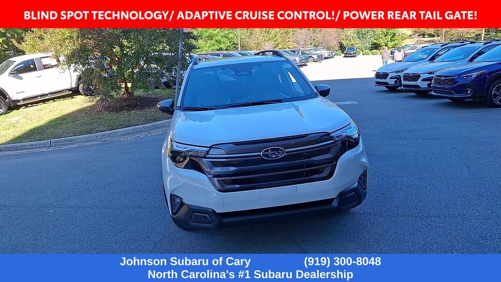 Certified 2025 Subaru Forester Premium SUV