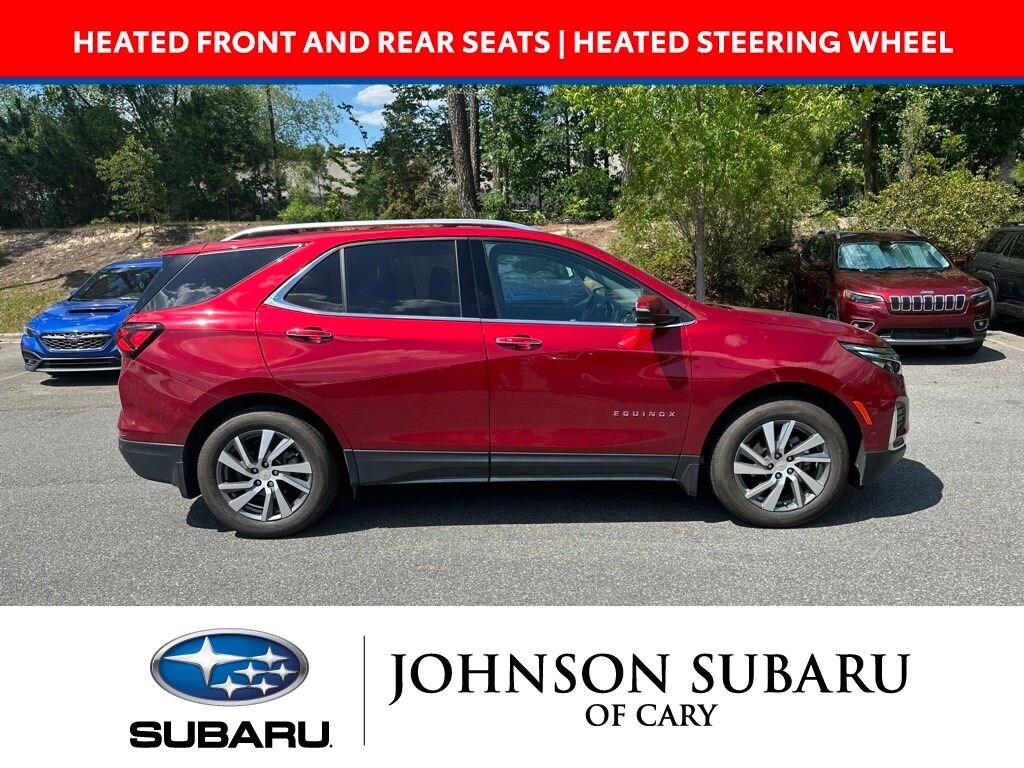 Used 2024 Chevrolet Equinox Premier SUV