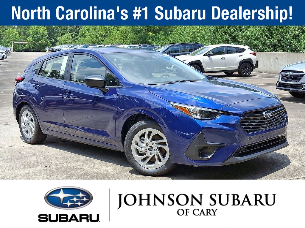 2025 Subaru Impreza