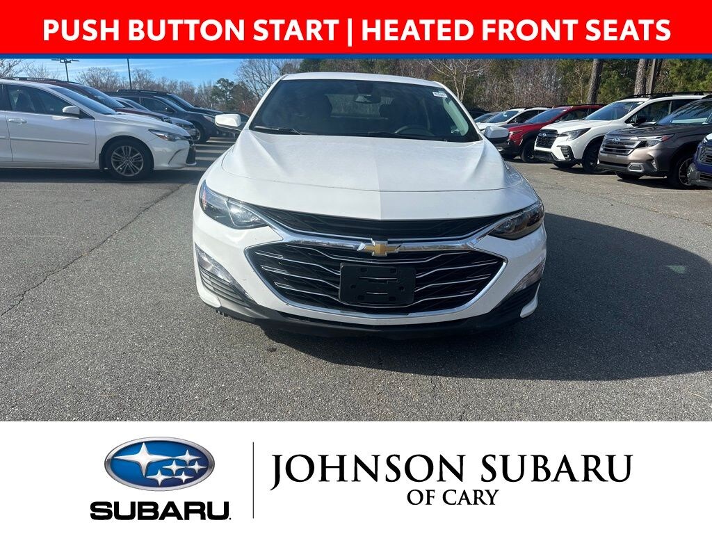 Used 2022 Chevrolet Malibu LT Sedan