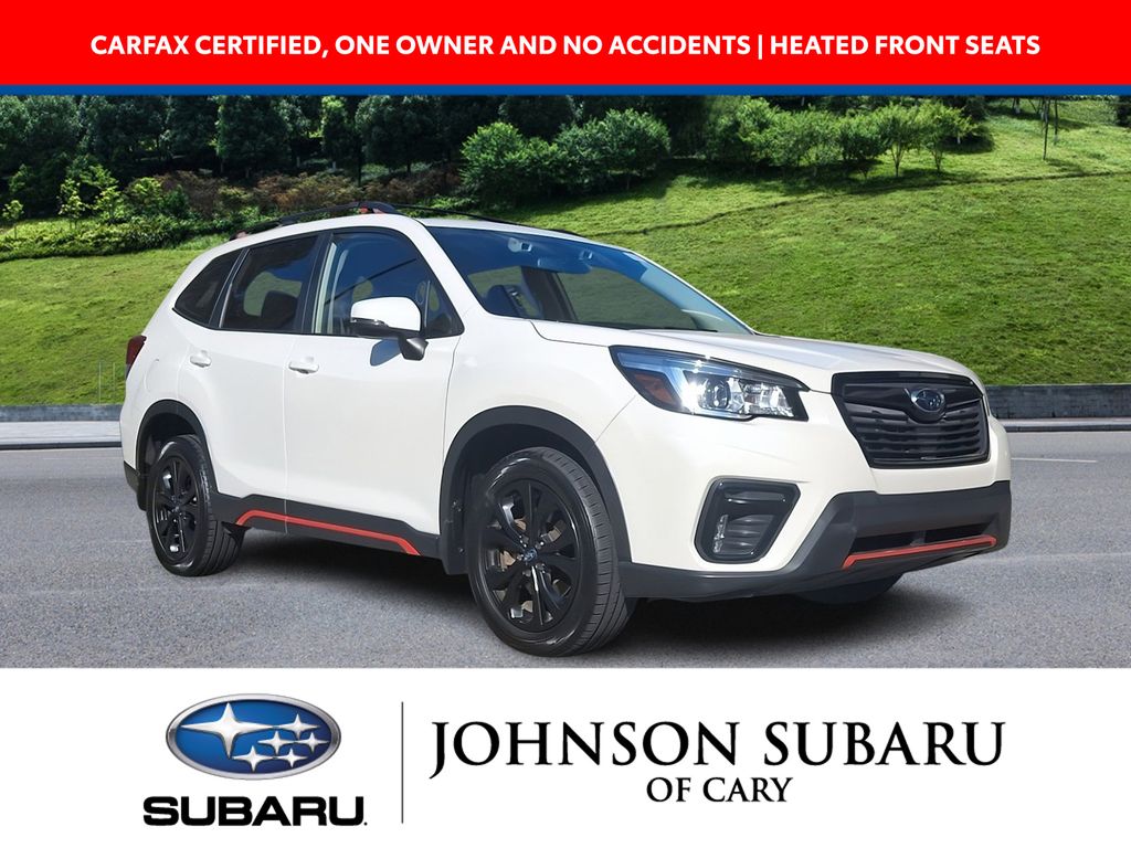 2019 Subaru Forester Sport