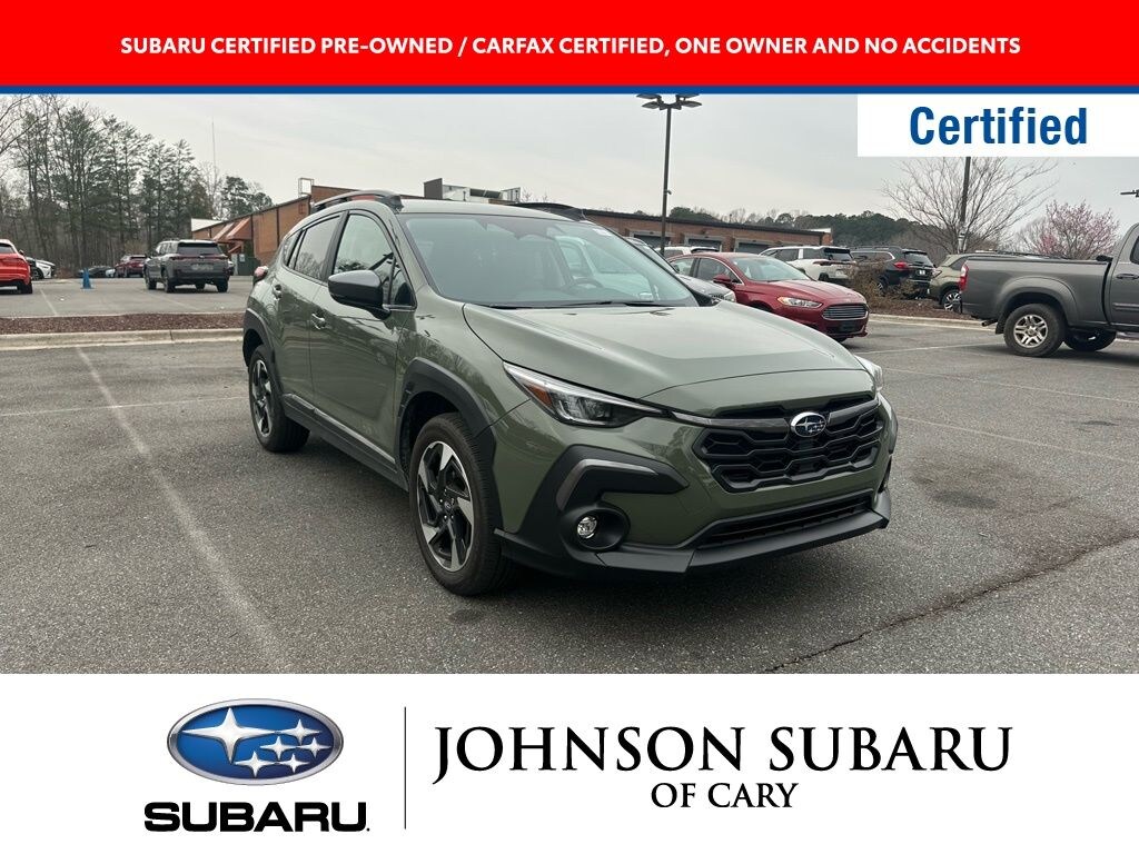 Used 2025 Subaru Crosstrek Limited SUV