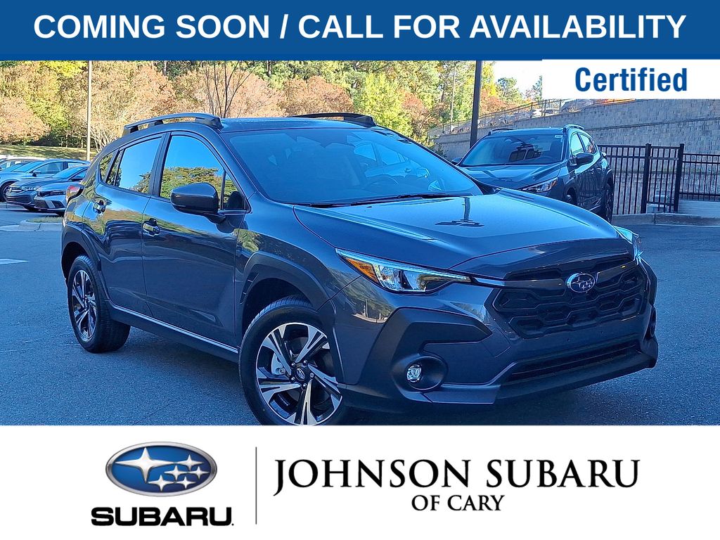 2025 Subaru Crosstrek Premium